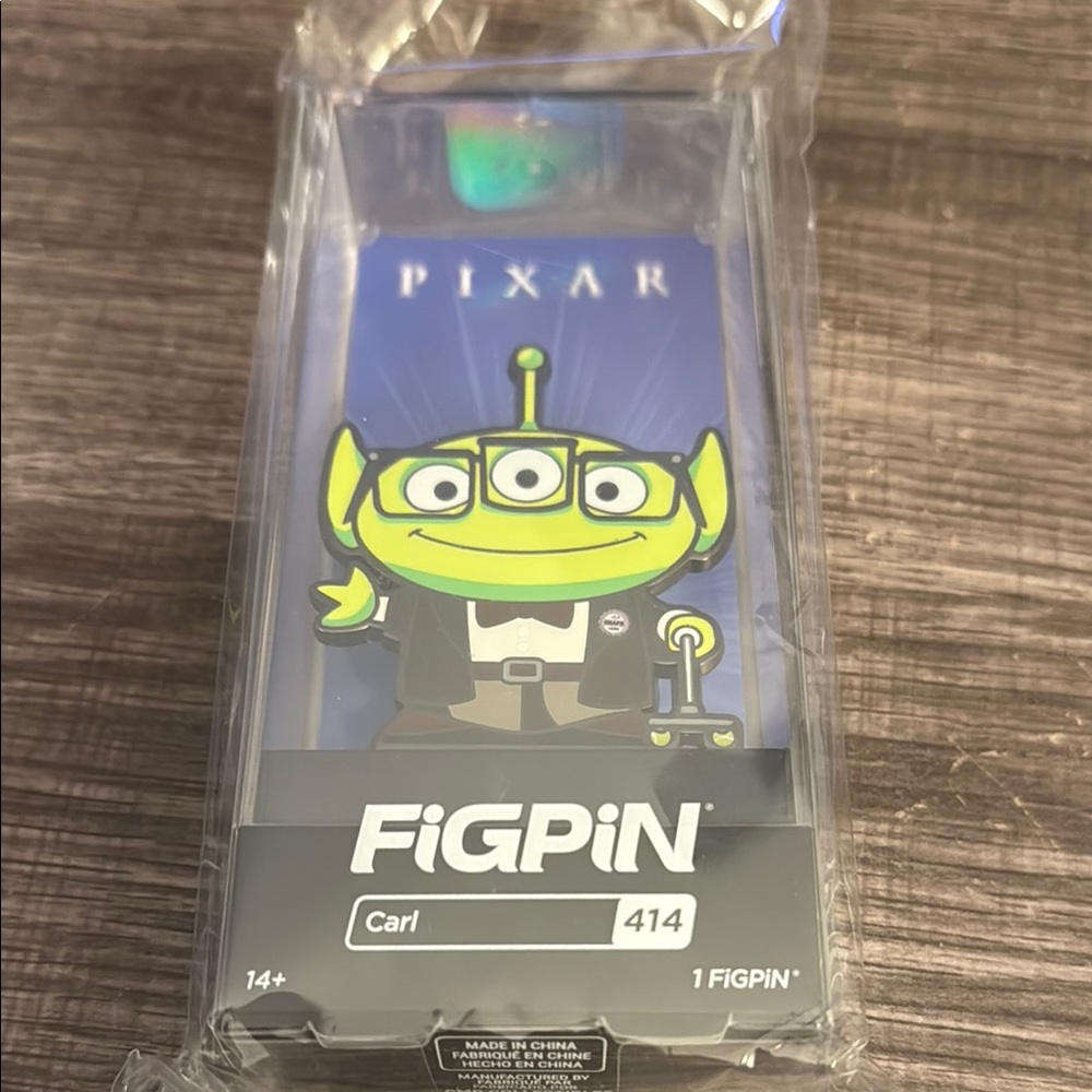 Carl Pixar FiGPin